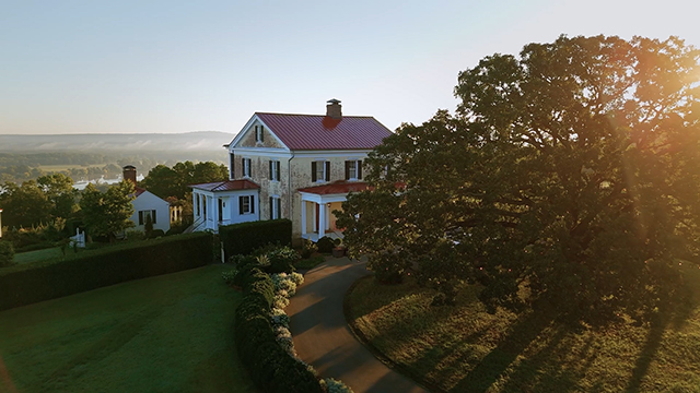 Check for P. Allen Smith's A Sense of Place airing on a public television station near you!